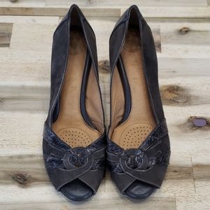 Nurture Open Toe Pumps 9.5m